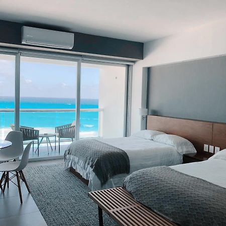 Ocean Front | Sl Aparthotel Cancún Eksteriør bilde