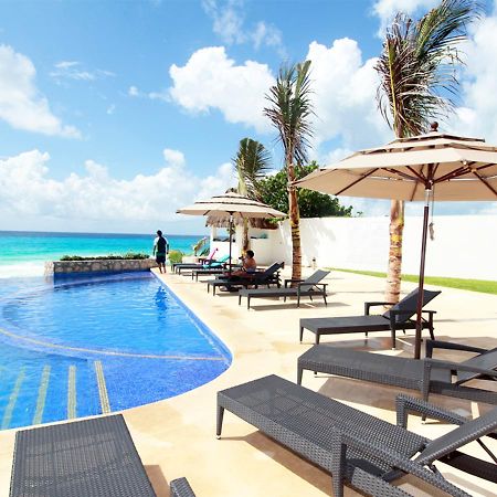 Ocean Front | Sl Aparthotel Cancún Eksteriør bilde