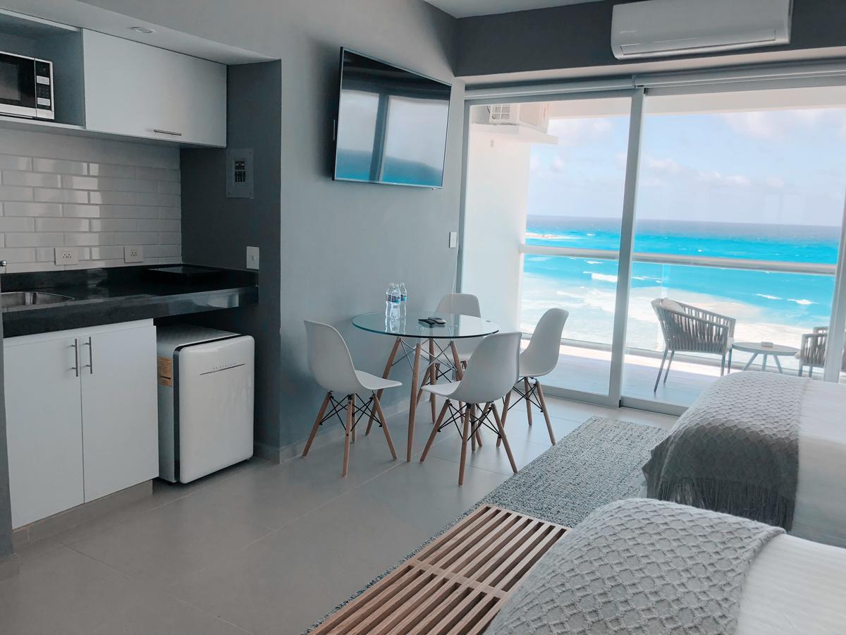 Ocean Front | Sl Aparthotel Cancún Eksteriør bilde