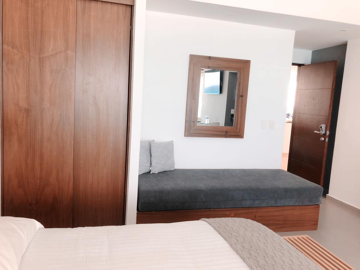 Ocean Front | Sl Aparthotel Cancún Eksteriør bilde