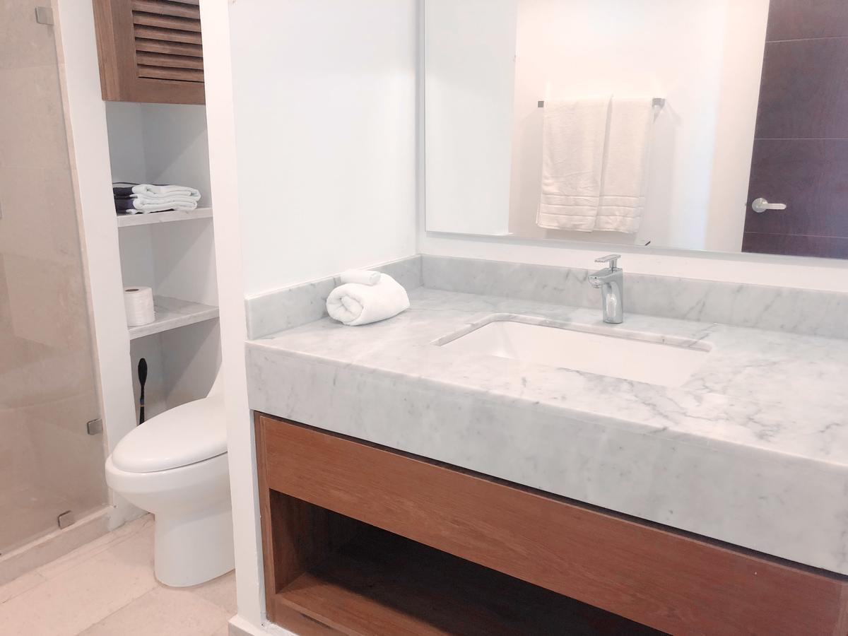 Ocean Front | Sl Aparthotel Cancún Eksteriør bilde