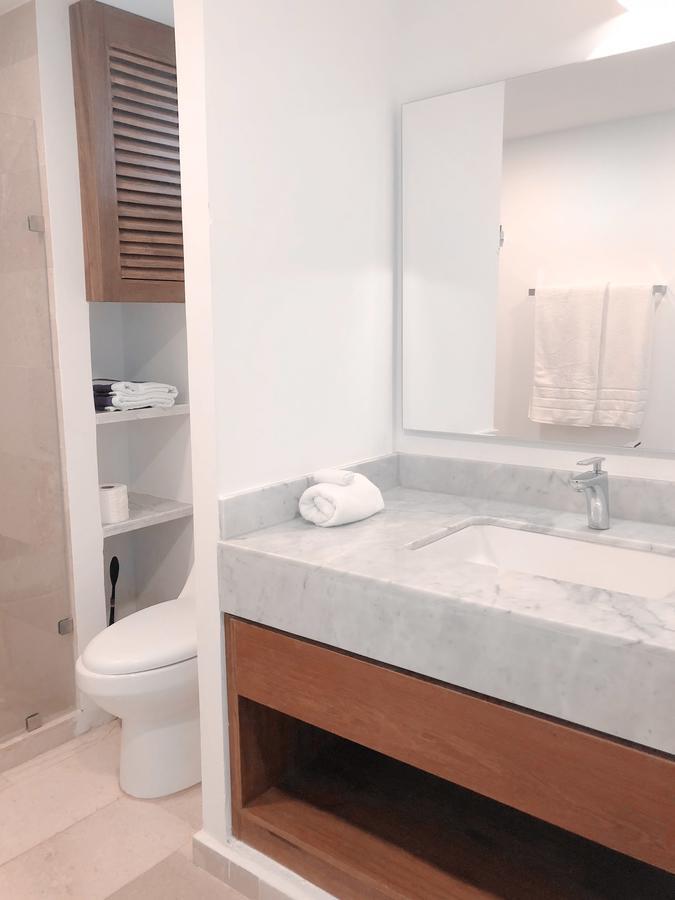Ocean Front | Sl Aparthotel Cancún Eksteriør bilde