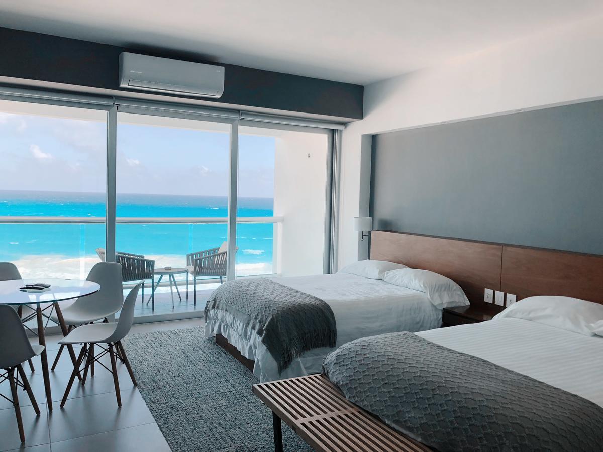 Ocean Front | Sl Aparthotel Cancún Eksteriør bilde
