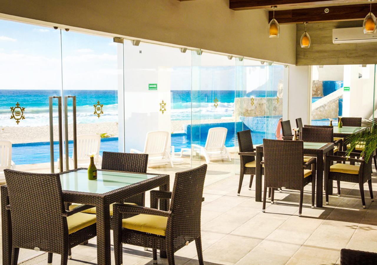 Ocean Front | Sl Aparthotel Cancún Eksteriør bilde