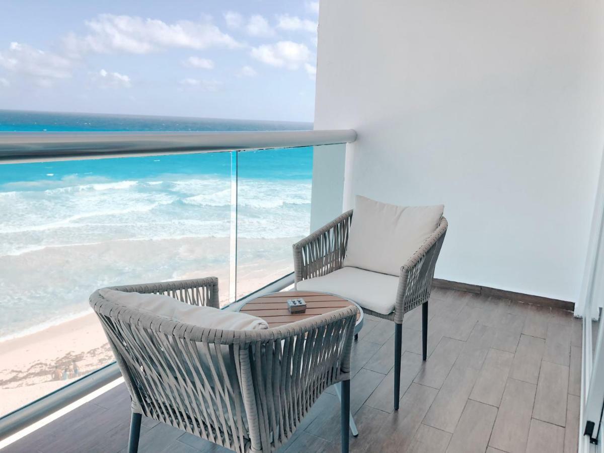 Ocean Front | Sl Aparthotel Cancún Eksteriør bilde